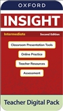 Insight Intermediate Second Edition Teacher's Digital...