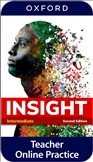 Insight Intermediate Second Edition Teacher Online...
