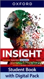 Insight Intermediate Second Edition Student's Book with Digital Pack