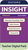 Insight Advanced Second Edition Teacher's Digital Pack...