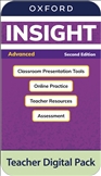 Insight Advanced Second Edition Teacher's Digital Pack...