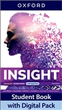 Insight Advanced Second Edition Student's Book with Digital Pack