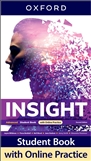 Insight Advanced Second Edition Student's Book with Online Practice