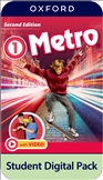 Metro Second Edtion 1 Student's Digital Pack **ONLINE...