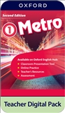 Metro Second Edtion 1 Teacher's Digital Pack **ONLINE...