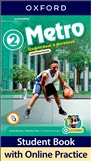 Metro Second Edtion 2 Student's Book and Workbook with Online Practice