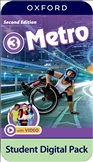 Metro Second Edtion 3 Student's Digital Pack **ONLINE...