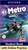 Metro Second Edtion 3 Student's Book and Workbook with Online Practice