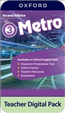 Metro Second Edtion 3 Teacher's Digital Pack **ONLINE...