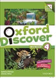 Oxford Discover Level 4 Workbook with Online Practice 