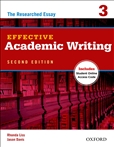 Effective Academic Writing 3 Researched Essay Second...