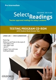 Select Readings Pre-intermediate Testing Program CD-Rom Second Edition