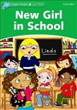 Dolphin Reader 3: New Girl at School