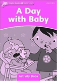 Dolphin Reader Starter: A Day with Baby Activity Book