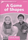 Dolphin Reader Starter: A Game of Shapes Activity Book