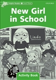 Dolphin Reader 3: New Girl at School Activity Book