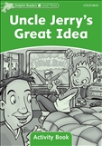 Dolphin Reader 3: Uncle Jerry's Great Idea Activity Book