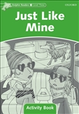 Dolphin Reader 3: Just Like Mine Activity Book