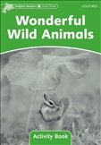 Dolphin Reader 3: Wonderful Wild Animals Activity Book