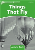 Dolphin Reader 3: Things That Fly Activity Book