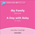 Dolphin Reader Starter: My Family / A Day with Baby Audio CD