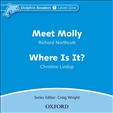 Dolphin Reader 1: Meet Molly / Where is it? Audio CD