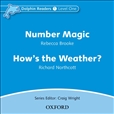 Dolphin Reader 1: Number Magic / How's the Weather? Audio CD