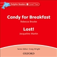 Dolphin Reader 2: Candy for Breakfast / Lost! Audio CD