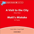 Dolphin Reader 2: Visit to the City / Matt's Mistake Audio CD