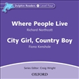 Dolphin Reader 4: Where People Live / City Girl, Country Boy Audio CD
