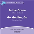 Dolphin Reader 4: In the Ocean / Go Gorillas Go