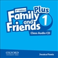 Family and Friends 1 Second Edition Plus Class Audio CD