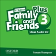 Family and Friends 3 Second Edition Plus Class Audio CD