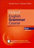 Oxford English Grammar Course Revised: Basic Book with key eBook Pack