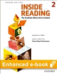Inside Reading 2 Second Edition Student's eBook **Access Code Only**