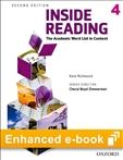 Inside Reading 4 Second Edition Student's eBook **Access Code Only**