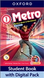 Metro Second Edtion 1 Student's Book and Workbook with Digital Pack