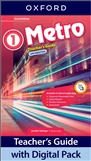 Metro Second Edtion 1 Teacher's Book with Digital Pack