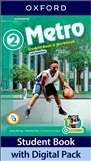 Metro Second Edtion 2 Student's Book and Workbook with Digital Pack