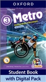 Metro Second Edtion 3 Student's Book and Workbook with Digital Pack