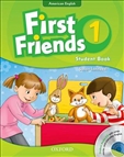 First Friends (American English) 1 Student Book and Audio CD Pack