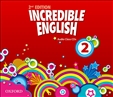 Incredible English Second Edition 2 Class Audio CD