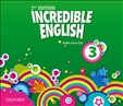 Incredible English Second Edition 3 Class Audio CD