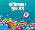 Incredible English Second Edition 6 Class Audio CD