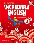 Incredible English Second Edition 2 Activity Book With Online Practice