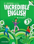 Incredible English Second Edition 3 Activity Book With Online Practice