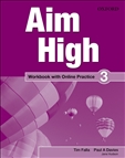 Aim High Level 3 Workbook with Online Practice 