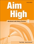 Aim High Level 4 Workbook with Online Practice 