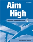 Aim High Level 5 Workbook with Online Practice 