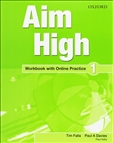 Aim High Level 1 Workbook with Online Practice Revised